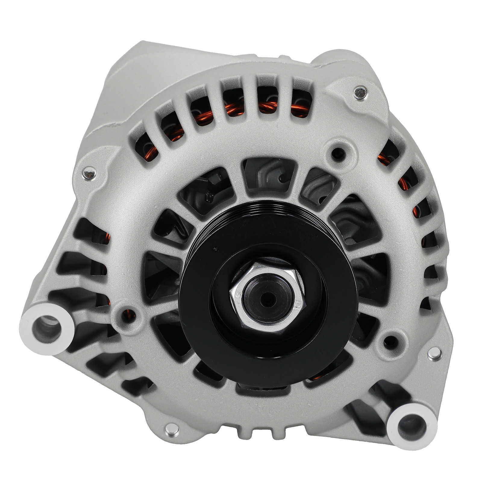 57mm Pulley Alternator For Chevrolet GMC Trucks 1996-2000 V6 V8 Engines 1517200