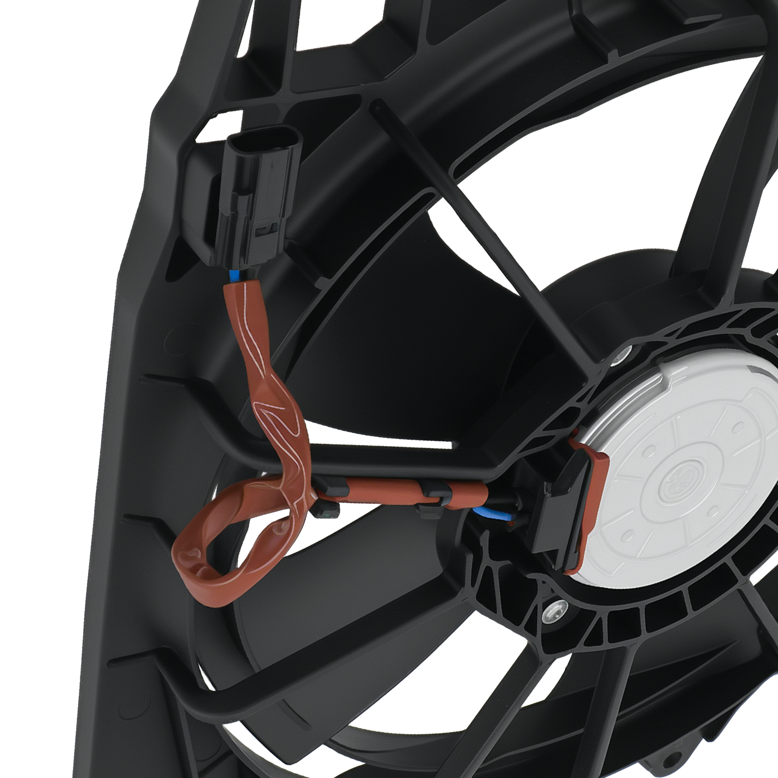 Cooling Fan Assembly for Honda Accord 2018-2021 190306A0A01 2300RPM Plastic