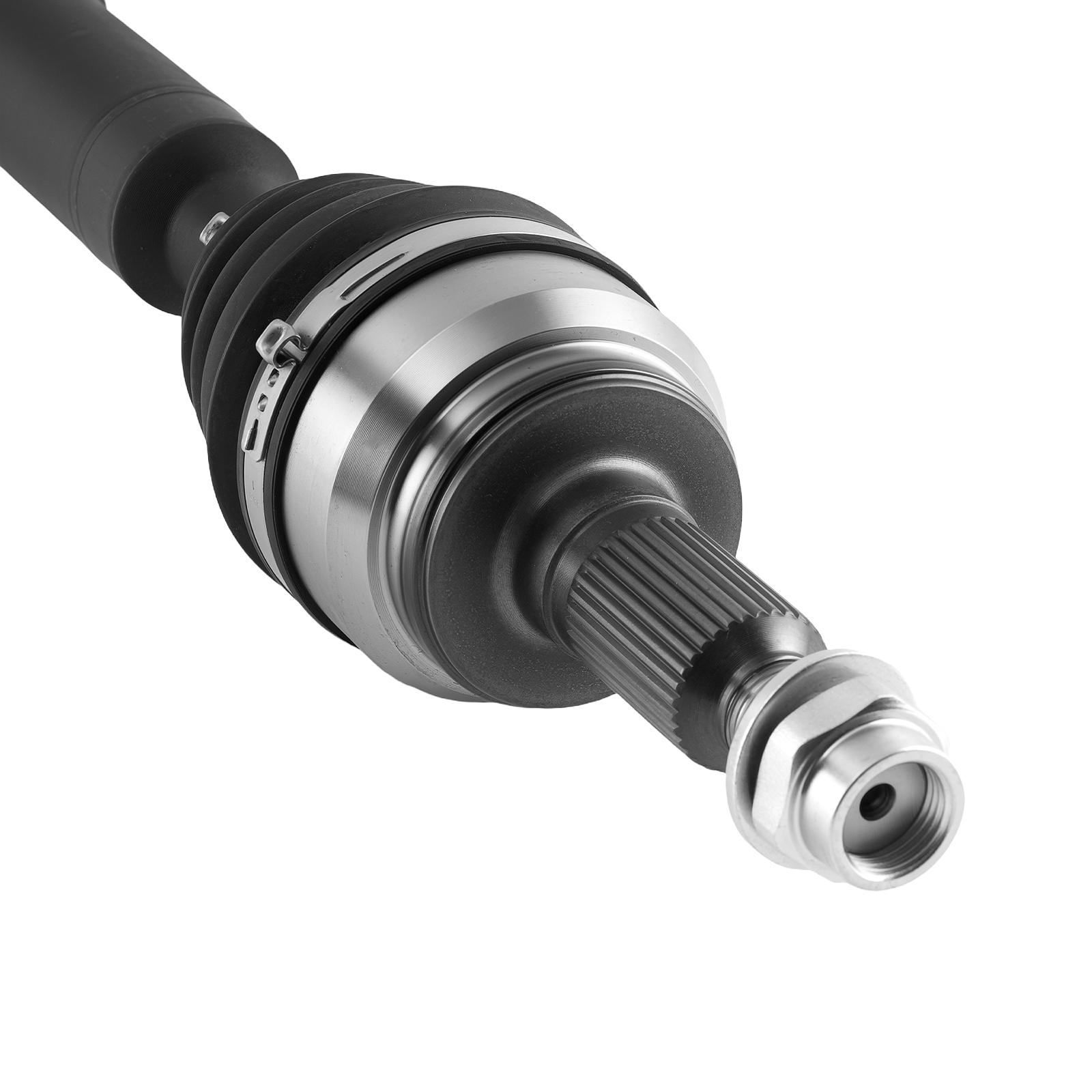 2*Front Extended Travel CV Axle Assembly For Chevy Silverado 1500 GMC Cadillac