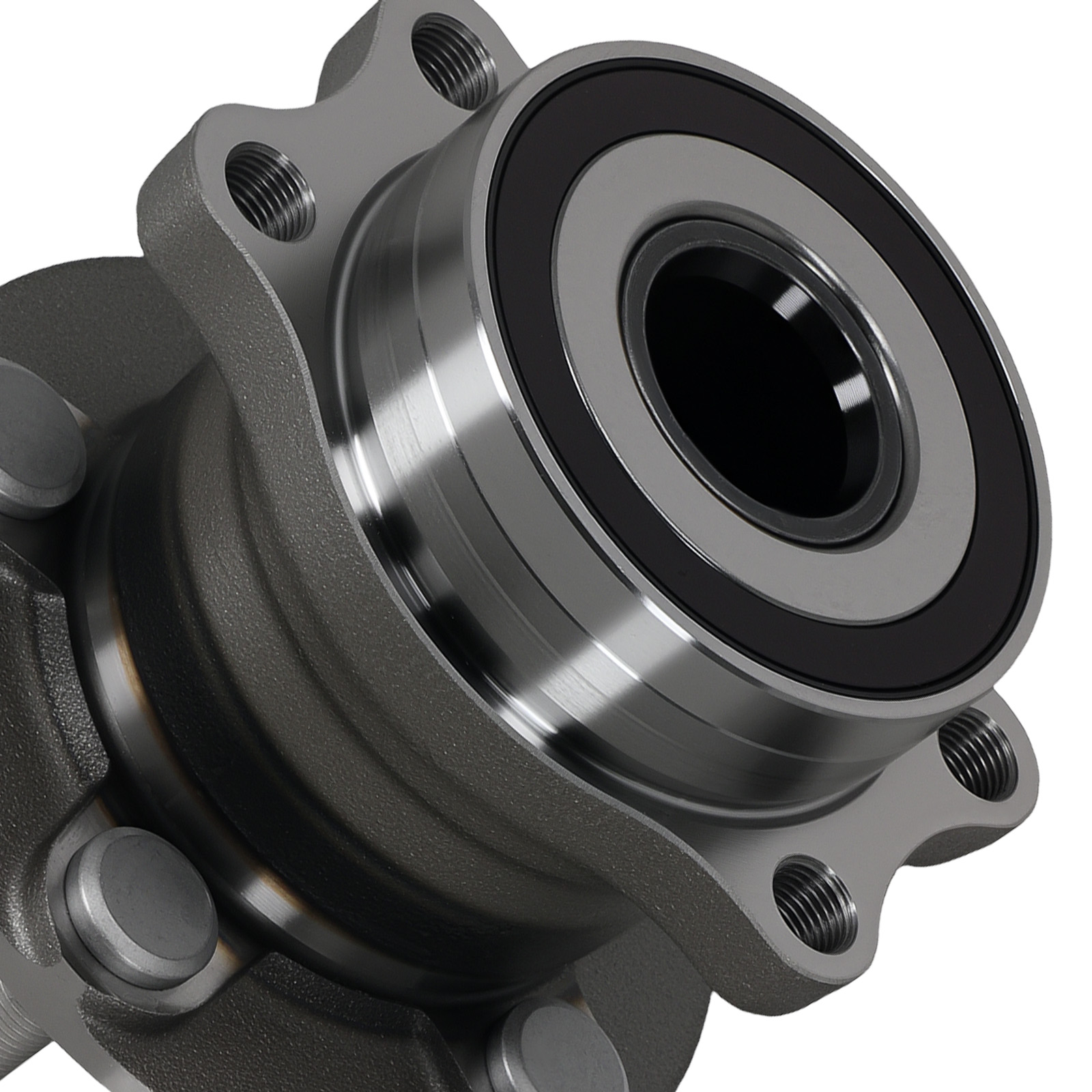 Rear Wheel Bearing Hub for Subaru Crosstrek Forester 2013-2021 28473FJ000 5-Lug