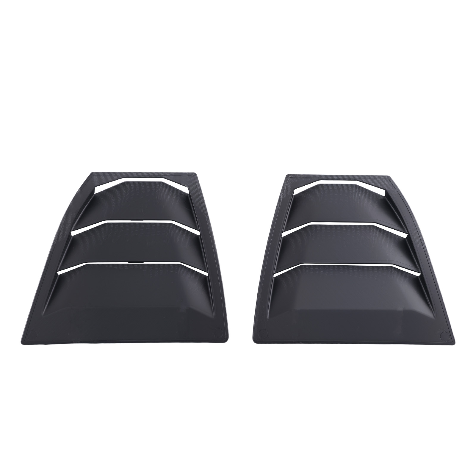 Mazda 3 Axela Side Window Louvers for 2014-2018 Carbon Fiber Look ABS