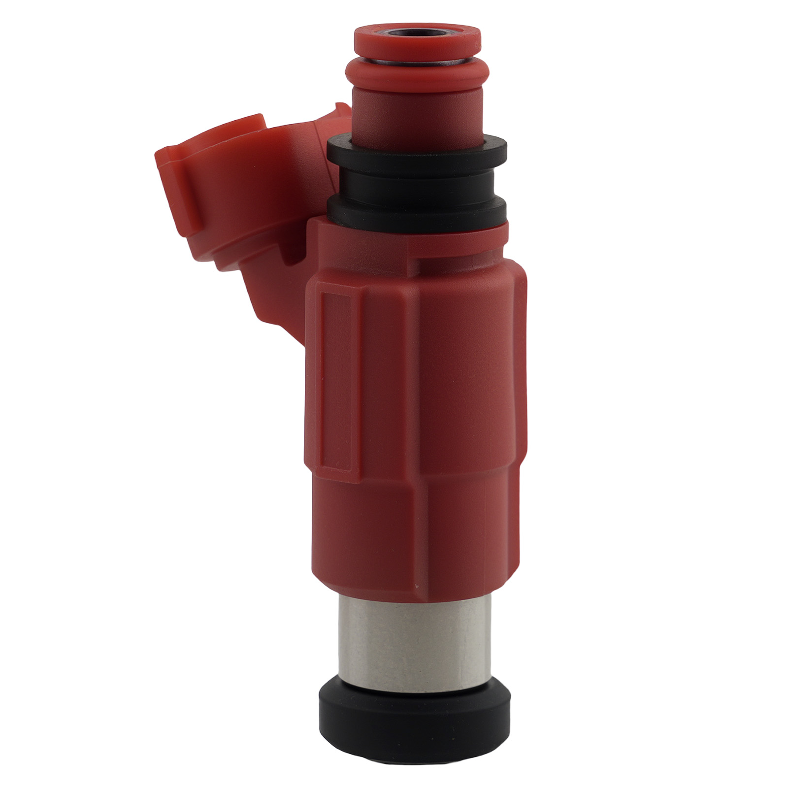 4* Fuel Injectors Set CDH210 For Yamaha 115 HP Outboard Red New 68V-8A360-00-00