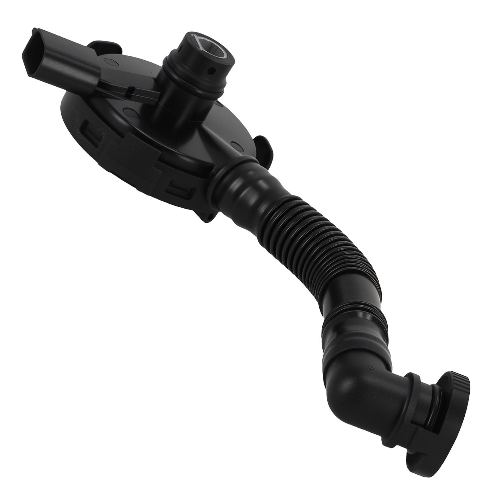 1x Black PCV Oil Separator for VW Touareg 3.2L V6 2004-2006 022103245B