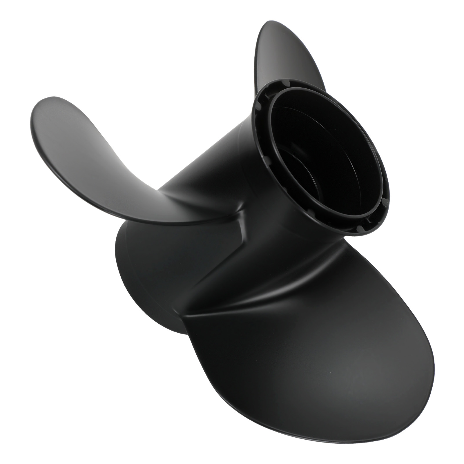 Aluminum Boat Propeller for Suzuki DT60 DT65 60-65HP Right Hand Rotation
