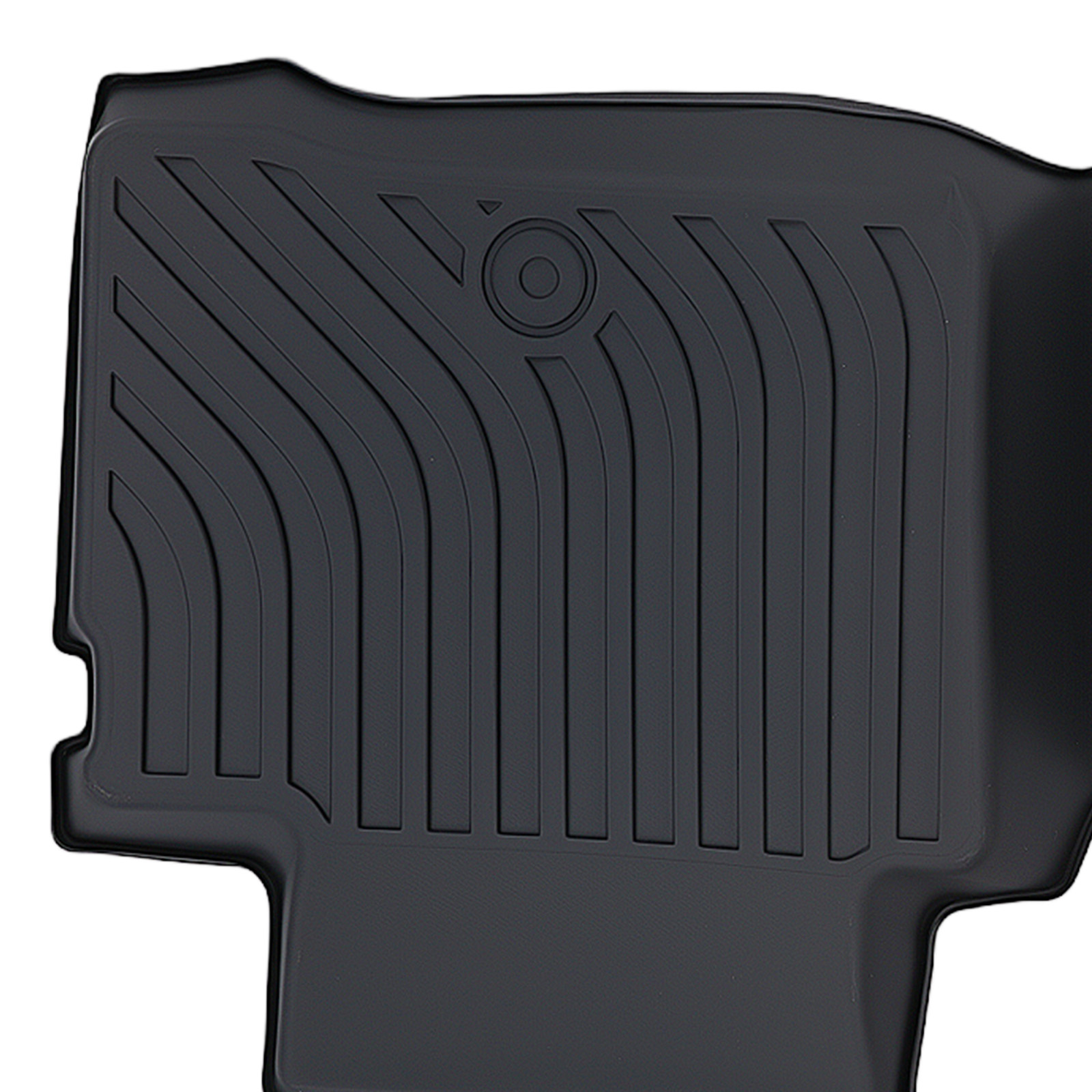 All-Weather Floor Mat Set for Kia Niro 2023-2024 TPE Black Waterproof Custom