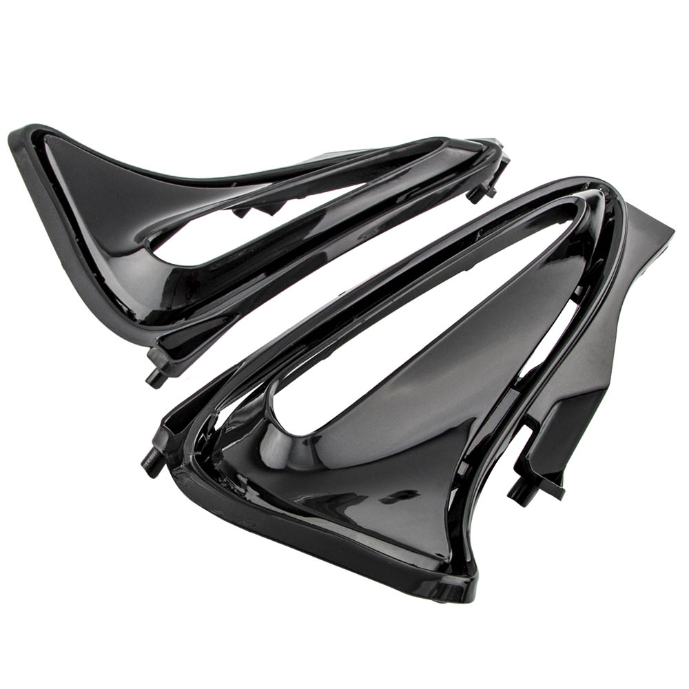 Front Fog Lights Pair w/Bezel & Wiring For Toyota Corolla LE L CE 2017-2019