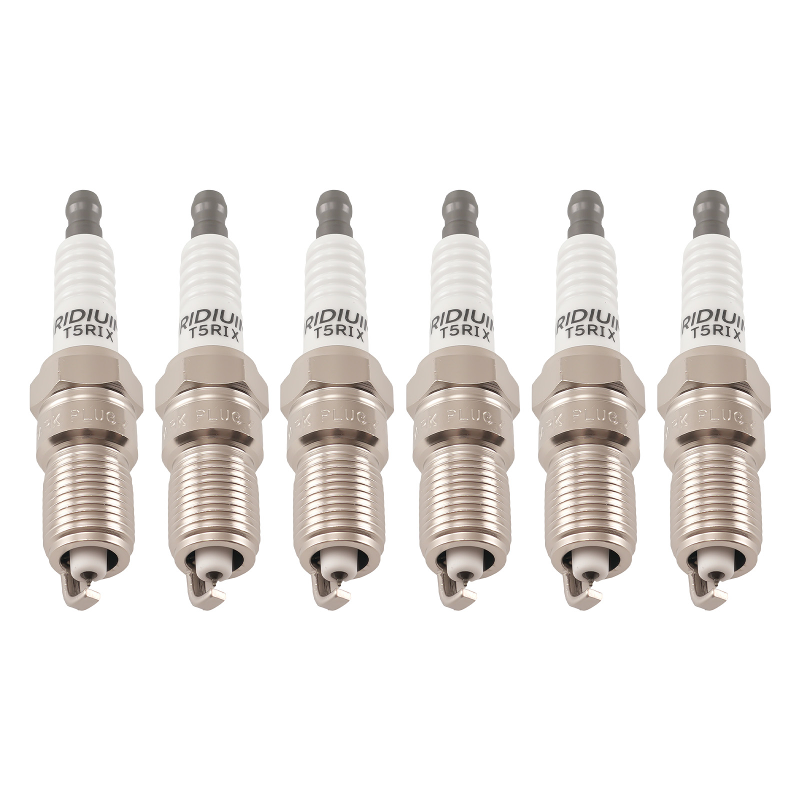 Spark Plugs TR5IX for Buick Century/LeSabre V6 1986-1988 Set of 6 Pcs IZTR5B11