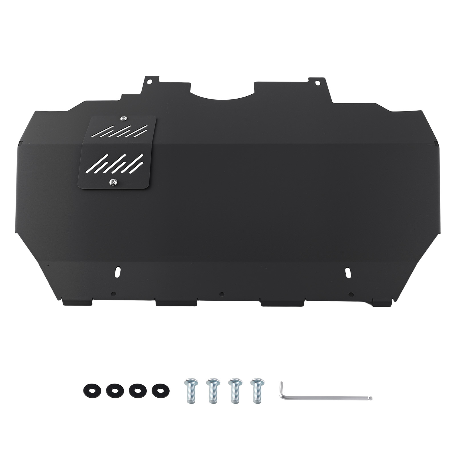 Steel Front Skid Plate Body Rack for Toyota Tacoma 24-25 2WD 4WD Gas Models Only