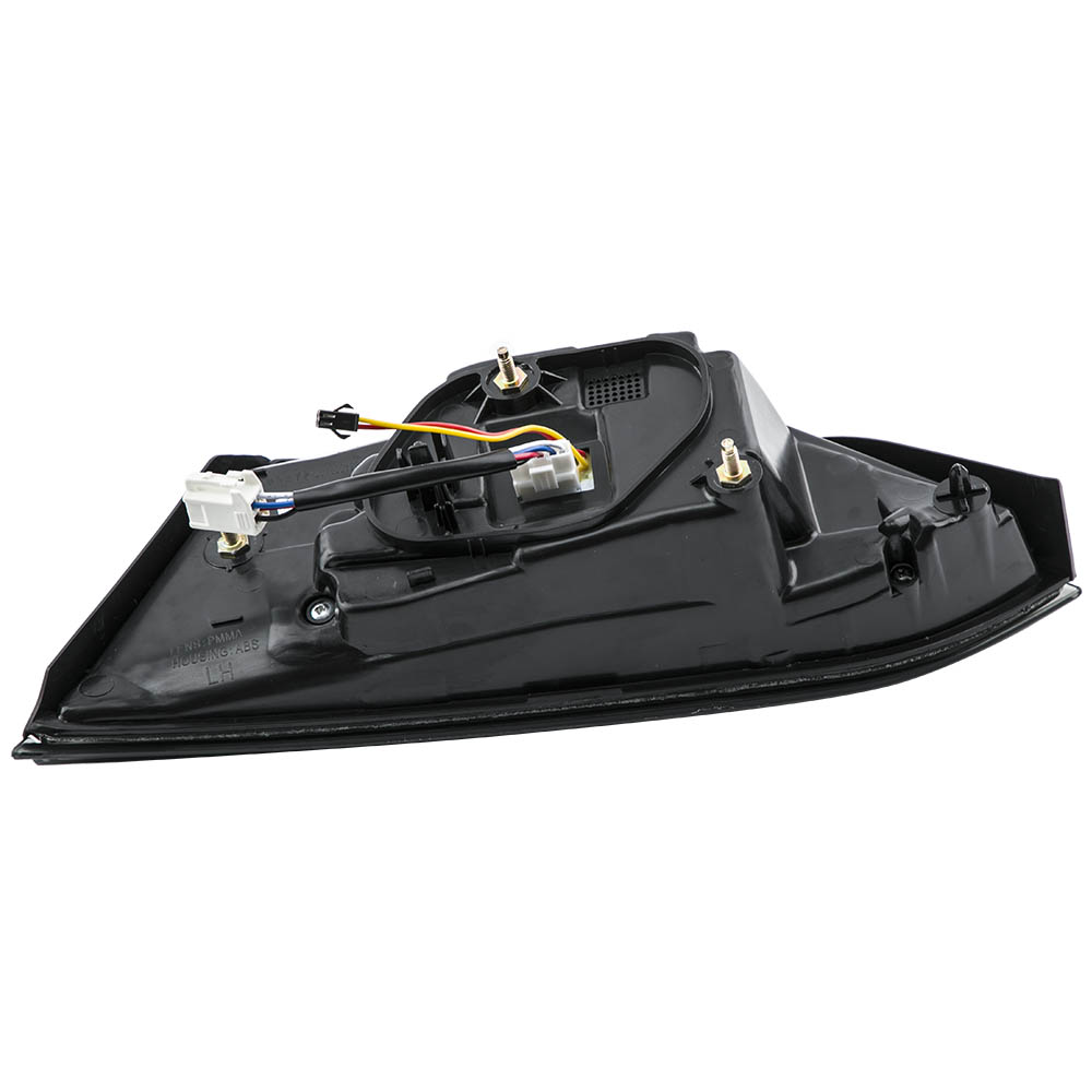 Black Brake Tail Light LED Running Light for Toyota Camry 2018-2020 Sedan 4-Door