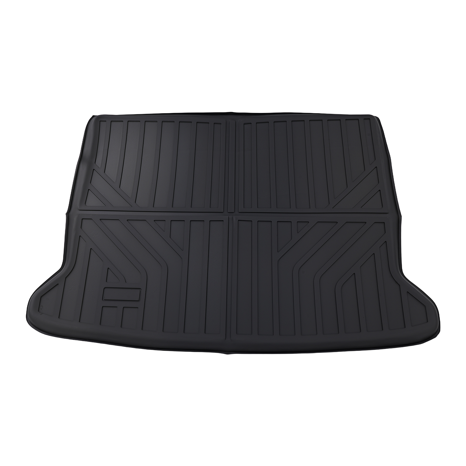 Black Boot Tray Liner for Mazda CX-30 2020-2025 TPE Mat All Weather Cargo Mat