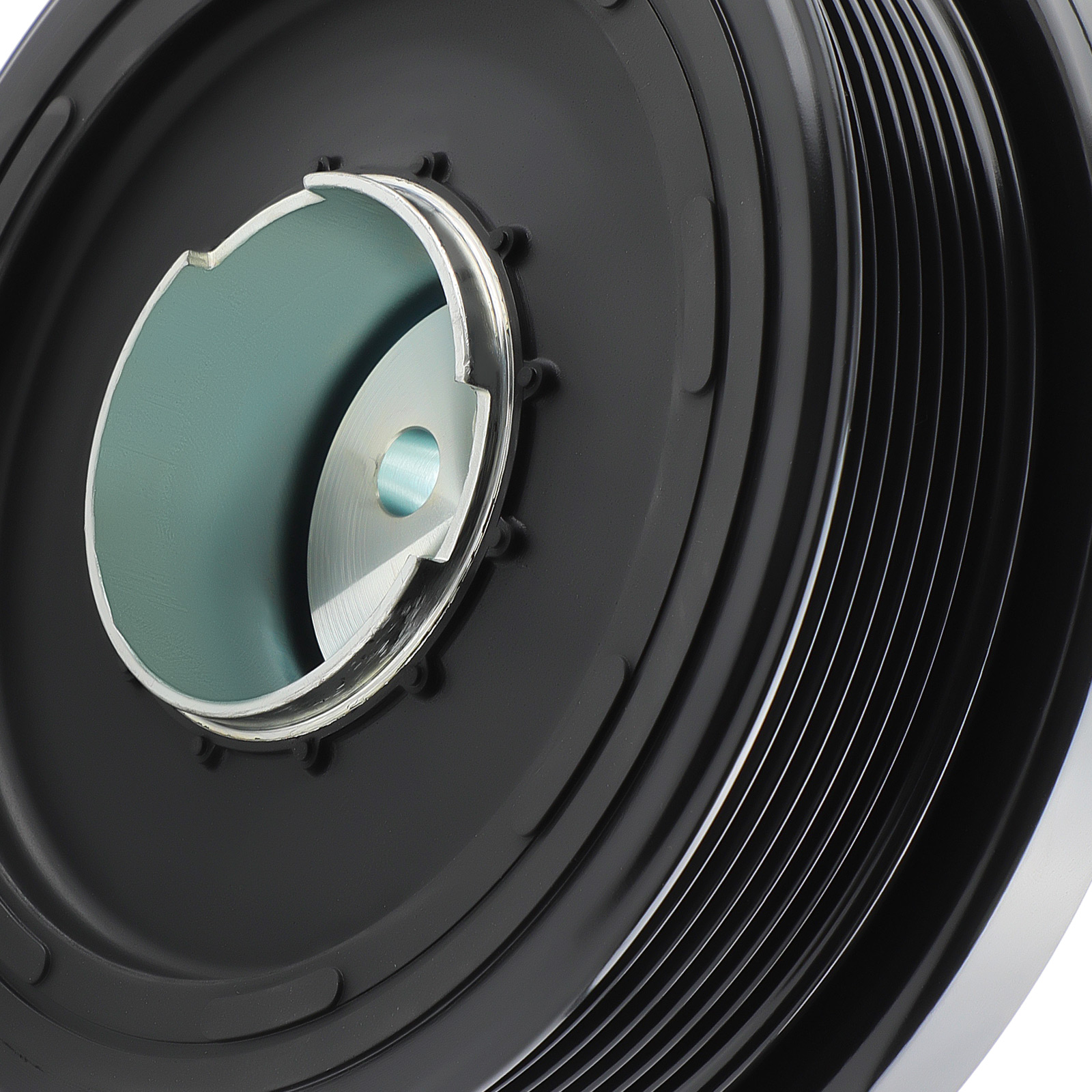 Riemenscheibe Kurbelwelle for BMW 5 7er F10 F11 F01 X5 X6 3.0 N57SD30B 7800026