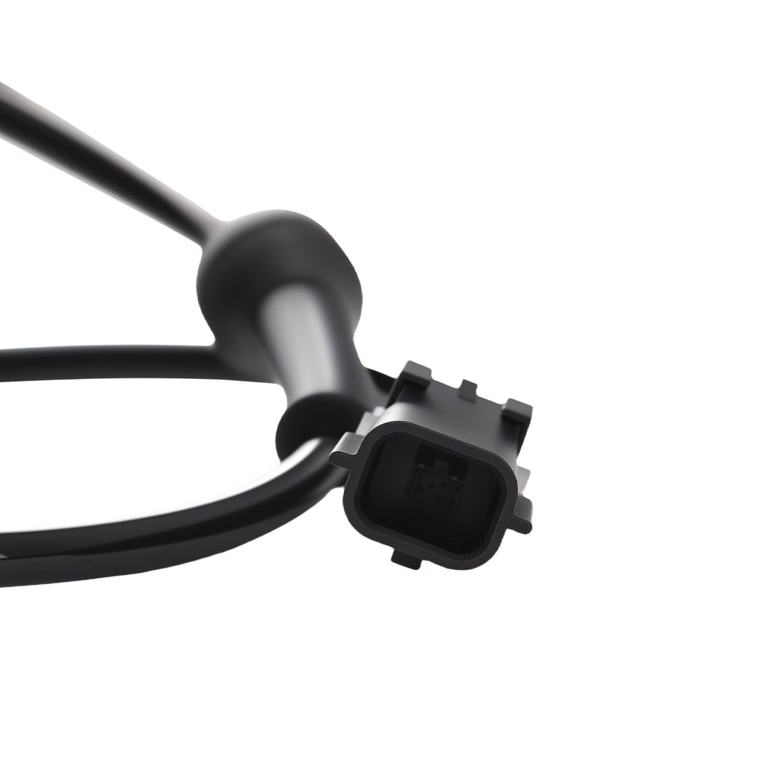 1X ABS-Raddrehzahlsensor 2-polig for Renault Master III 2.3 dCi 110 FWD 2010-21