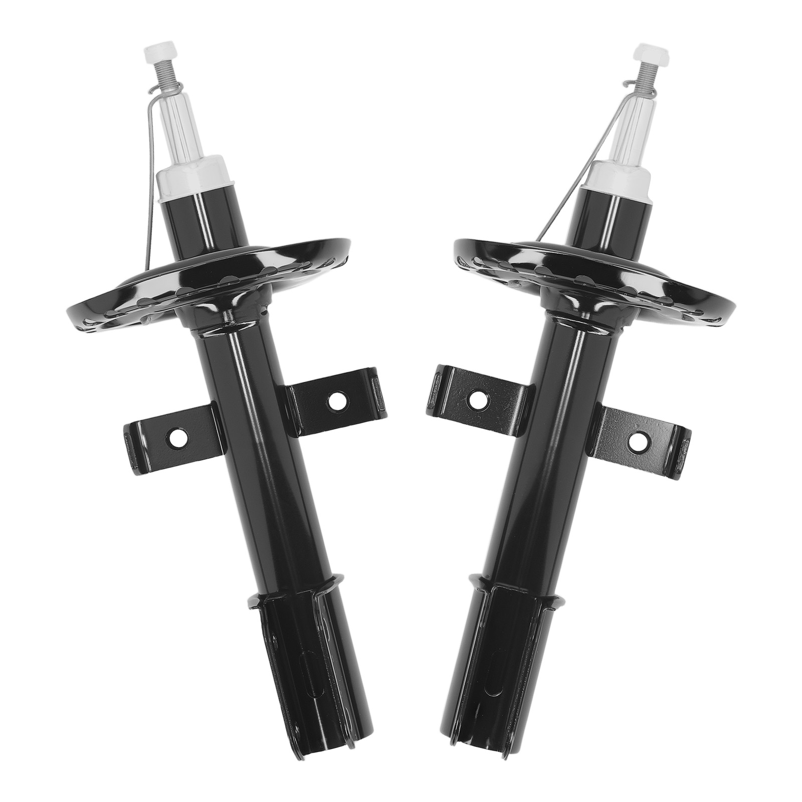2X FRONT SHOCK ABSORBERS FOR RENAULT CLIO MK3 1.2 1.4 1.5 DCI 2005-2014