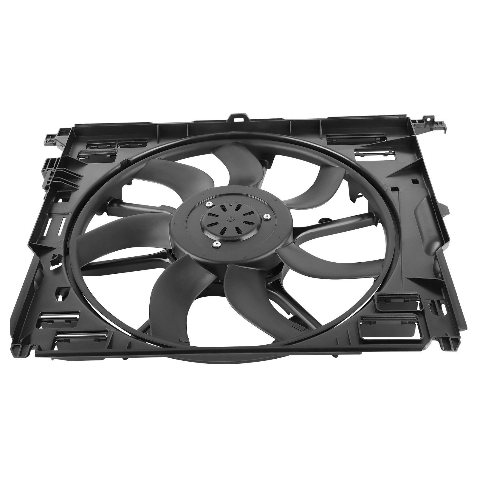 600W Radiator Cooling Fan for BMW 528i/535i/640i/740i/740Li 09-2015 17427802943