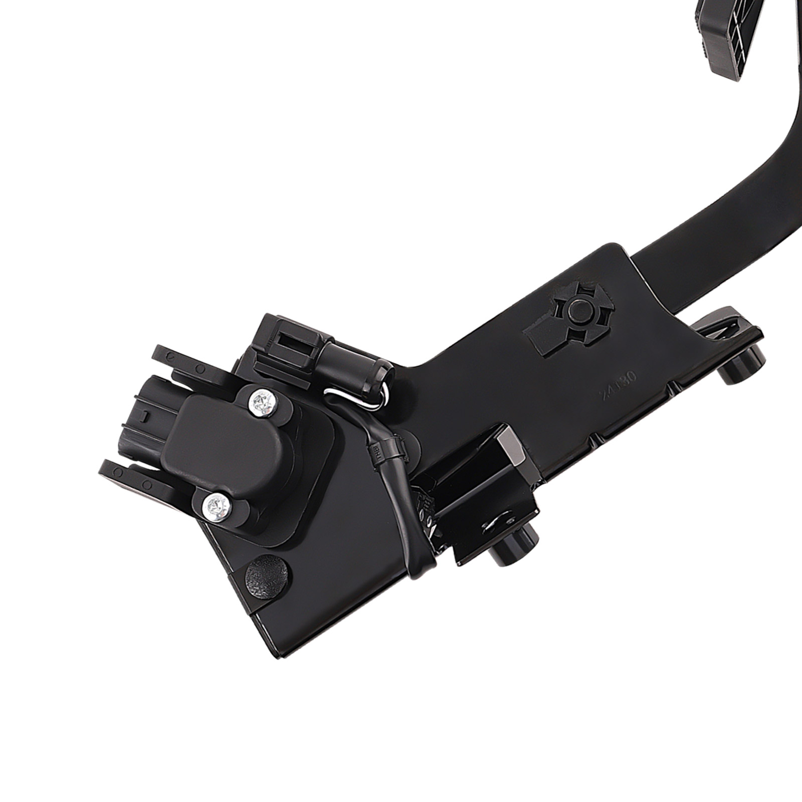 Accelerator Gas Pedal&Sensor Black For Ford F-250 F-350 Super Duty 7.3L V8