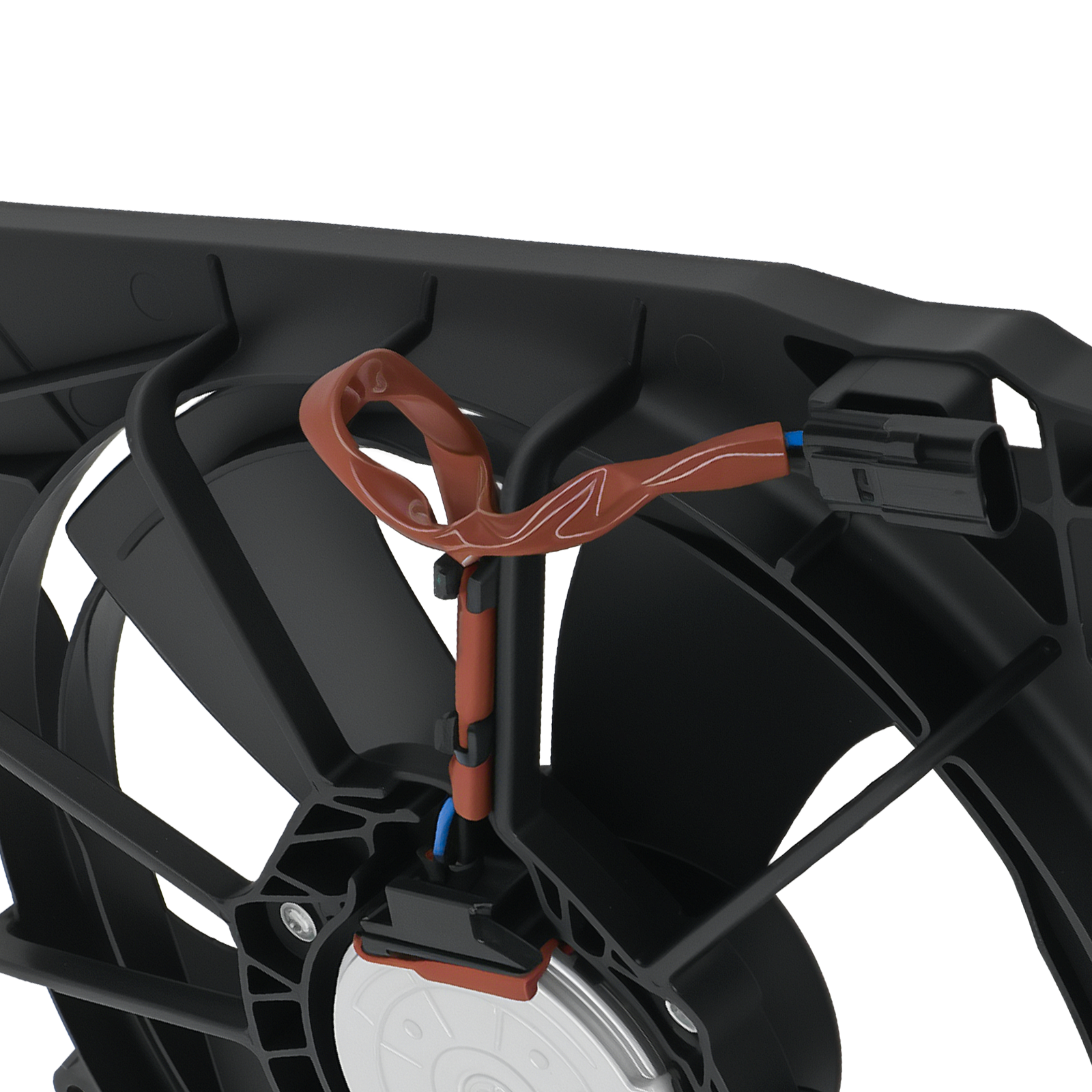 Cooling Fan for Honda Accord 2018-2021 190306A0A01 386156A0999 600W 5Blade