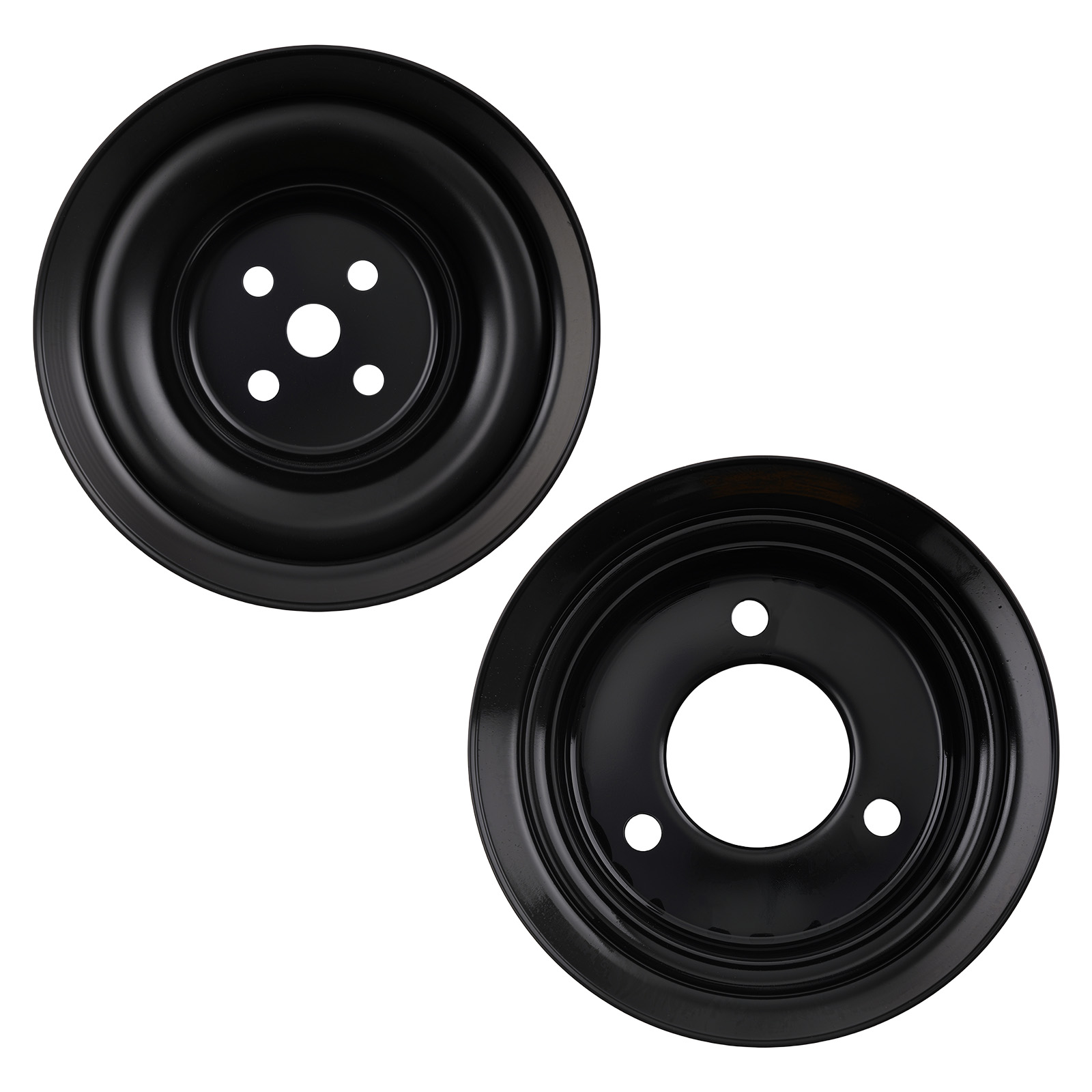 Ford Small Block 289 302 Crank Pulley for 1965-1967 Single Groove Steel