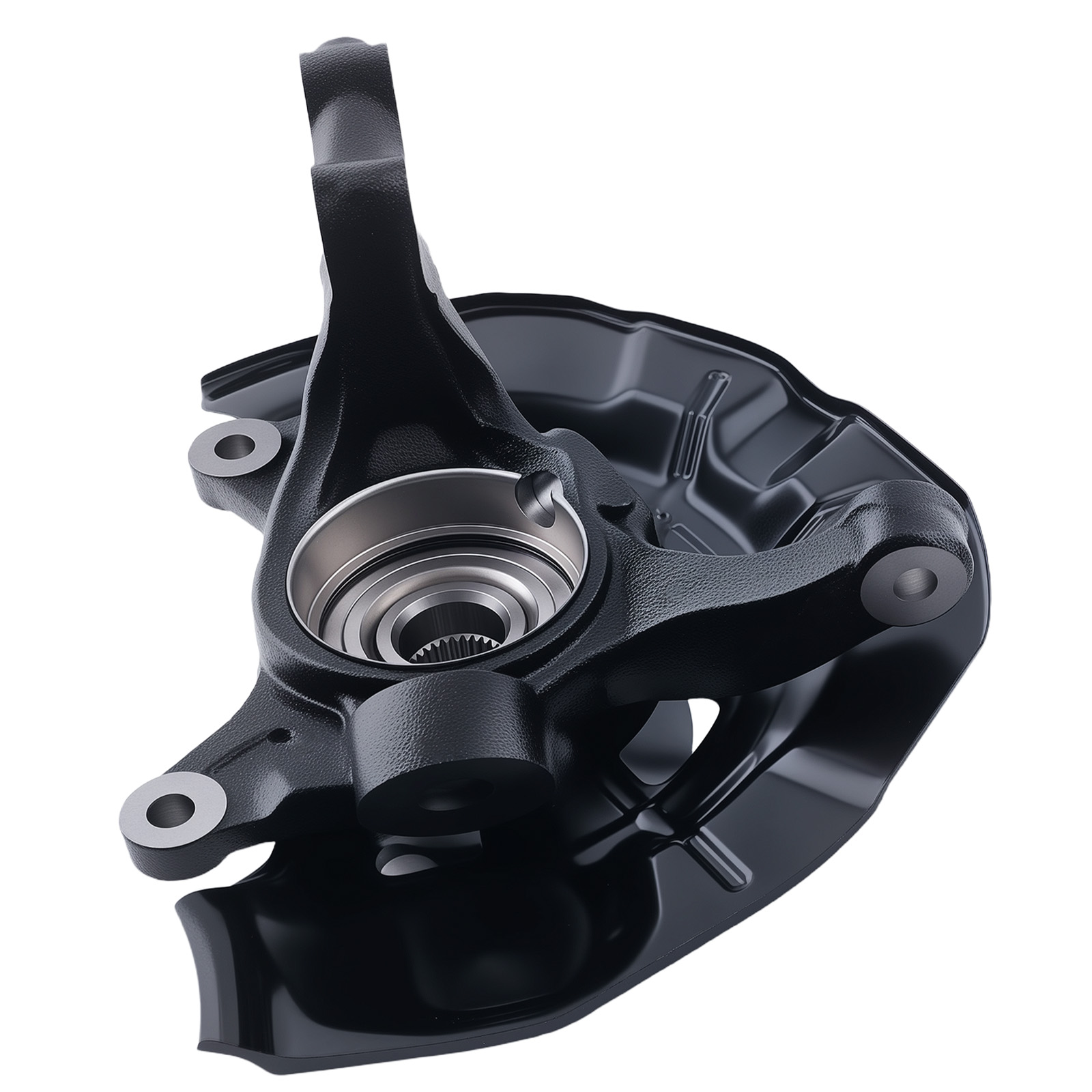 2 Front Wheel Hub Bearing Steering Knuckle For Toyota Camry 2010-2011 2.5L 3.5L