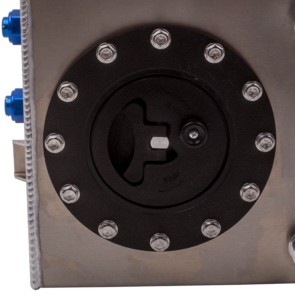 Kraftstofftank Benzintank 10L 2.5 Gallone Aluminium-Brennstoffzellentank