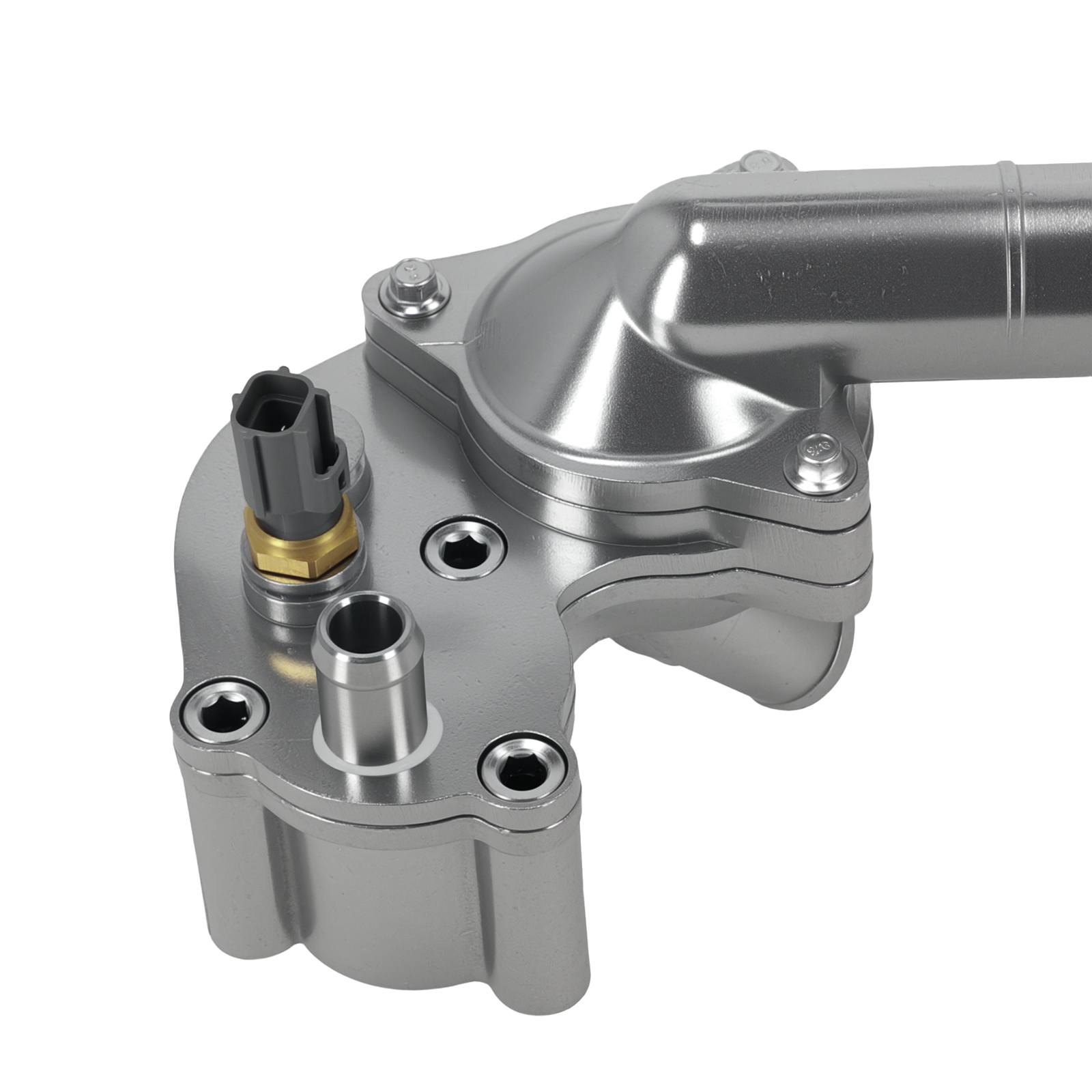 Thermostat Housing For Ford Mustang 4.0L V6 A/T Base Coupe Convertible 2005-2010