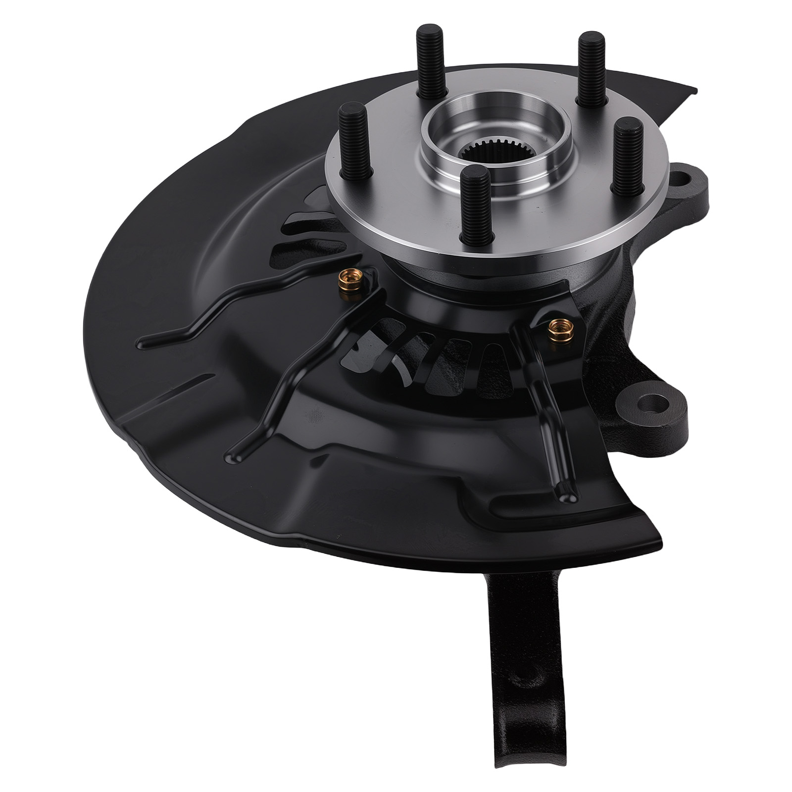 Front Driver Steering Knuckle for Toyota Camry SE V6 2012-2014 43502AA021 Steel