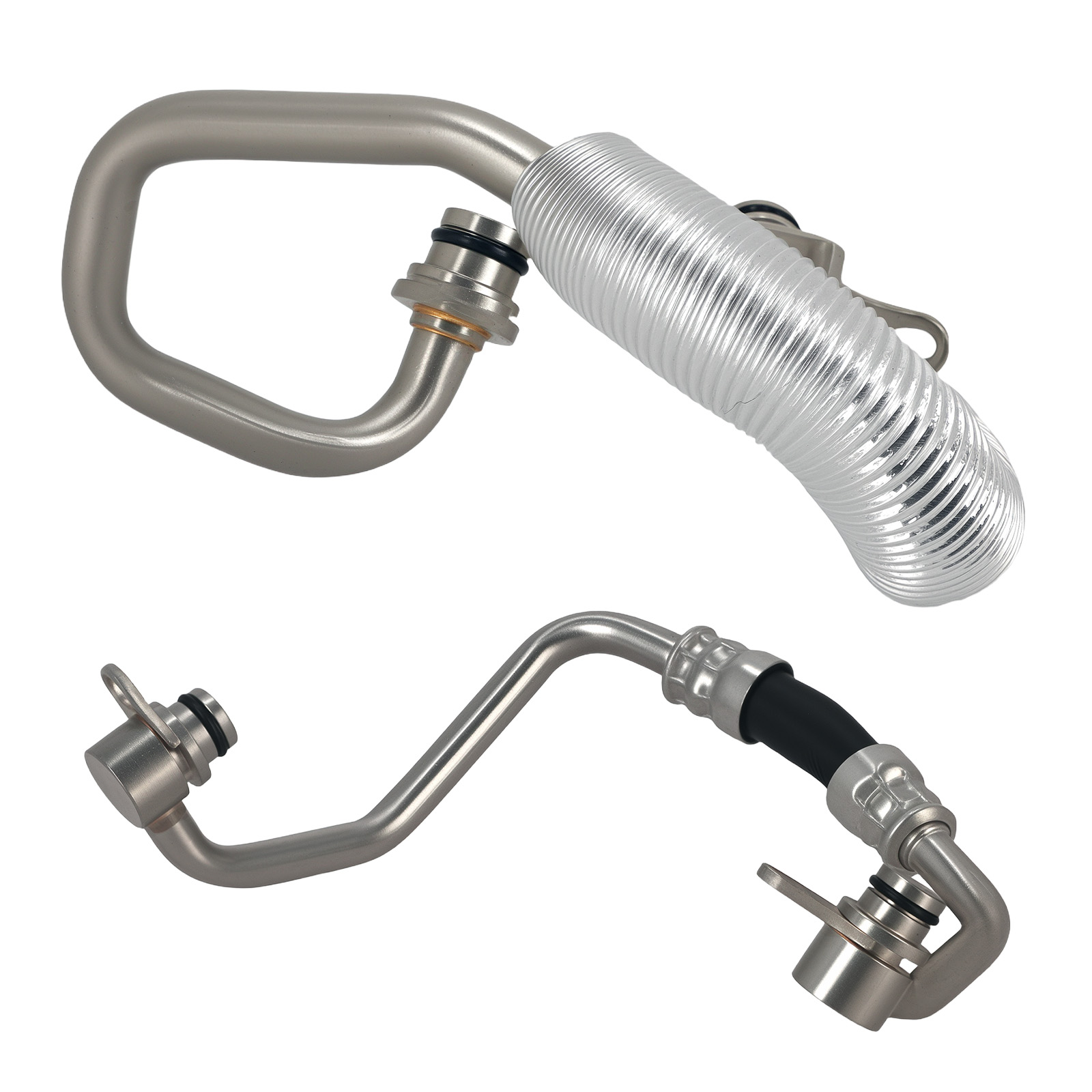 Stainless Steel Turbo Coolant Hoses for BMW Z4 740i 740Li 335i 3.0L 2006-2012