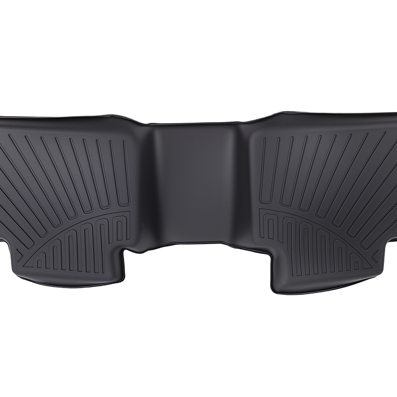 Black TPE Floor Mat Set for Hyundai Tucson 2022-2025 All Weather Car Carpet