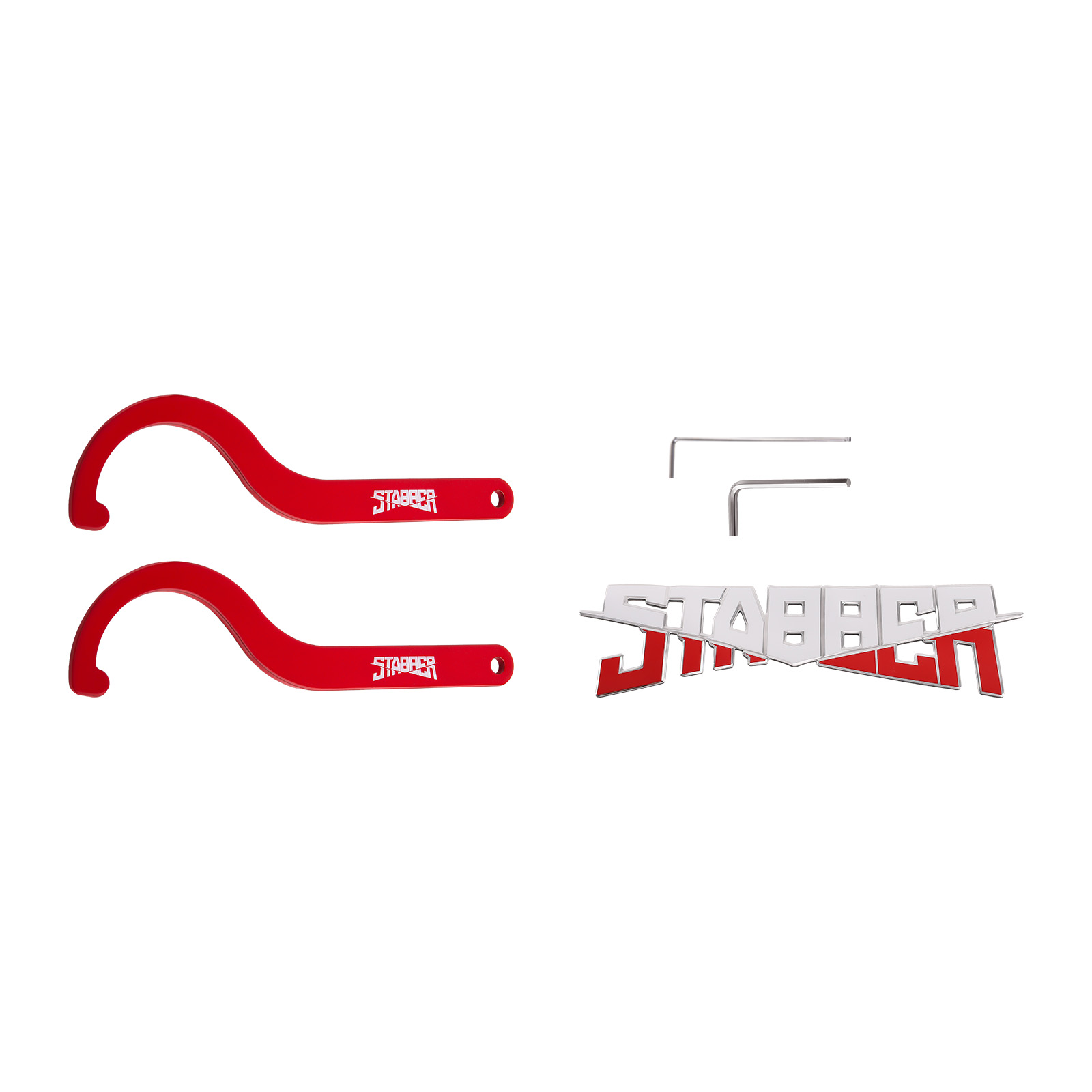STABBER 24 Way Adjustable Damper Coilovers Lowering Kit For Honda Accord 2003-07
