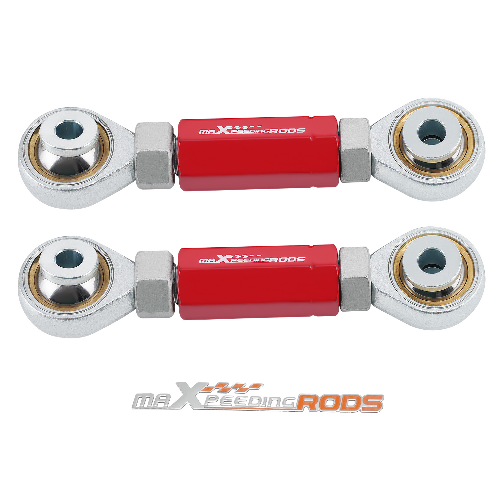 2x Adjustable Rear Alignment Toe Arms +/- 3 Degrees For 1988-2000 Honda Civic