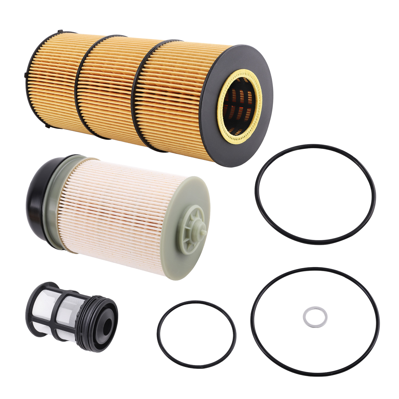 New Fuel Filter Kit for Western Star 5700XE 12.8L 14.8L 15.6L 2016-2017 P551063