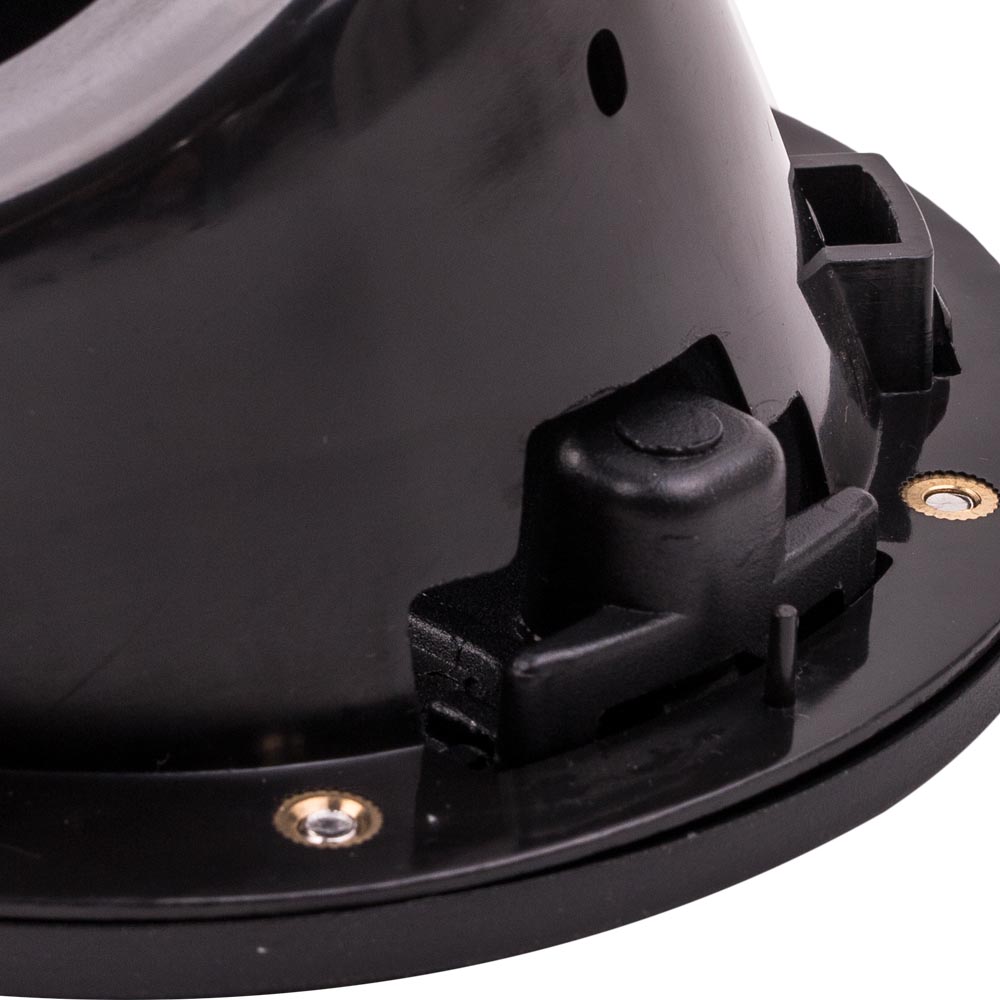 Black Car Fuel Filler Door Cover Gas Tank Cap For Jeep Wrangler JK Unlimited