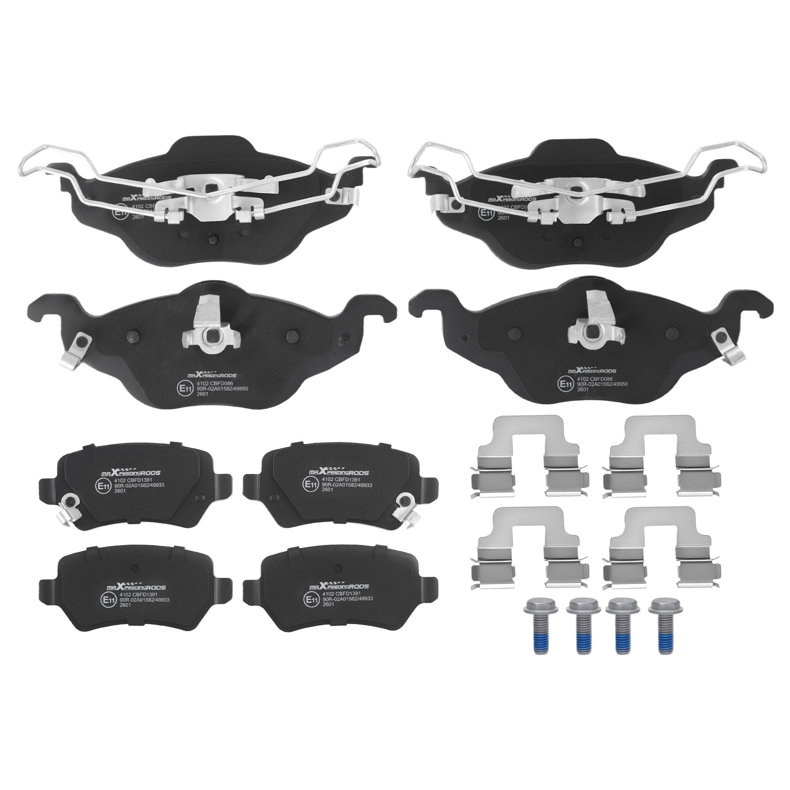 Bremsscheiben Bremsbeläge For Chevrolet Malibu Opel Insignia Saab 9-5 Opel Astra