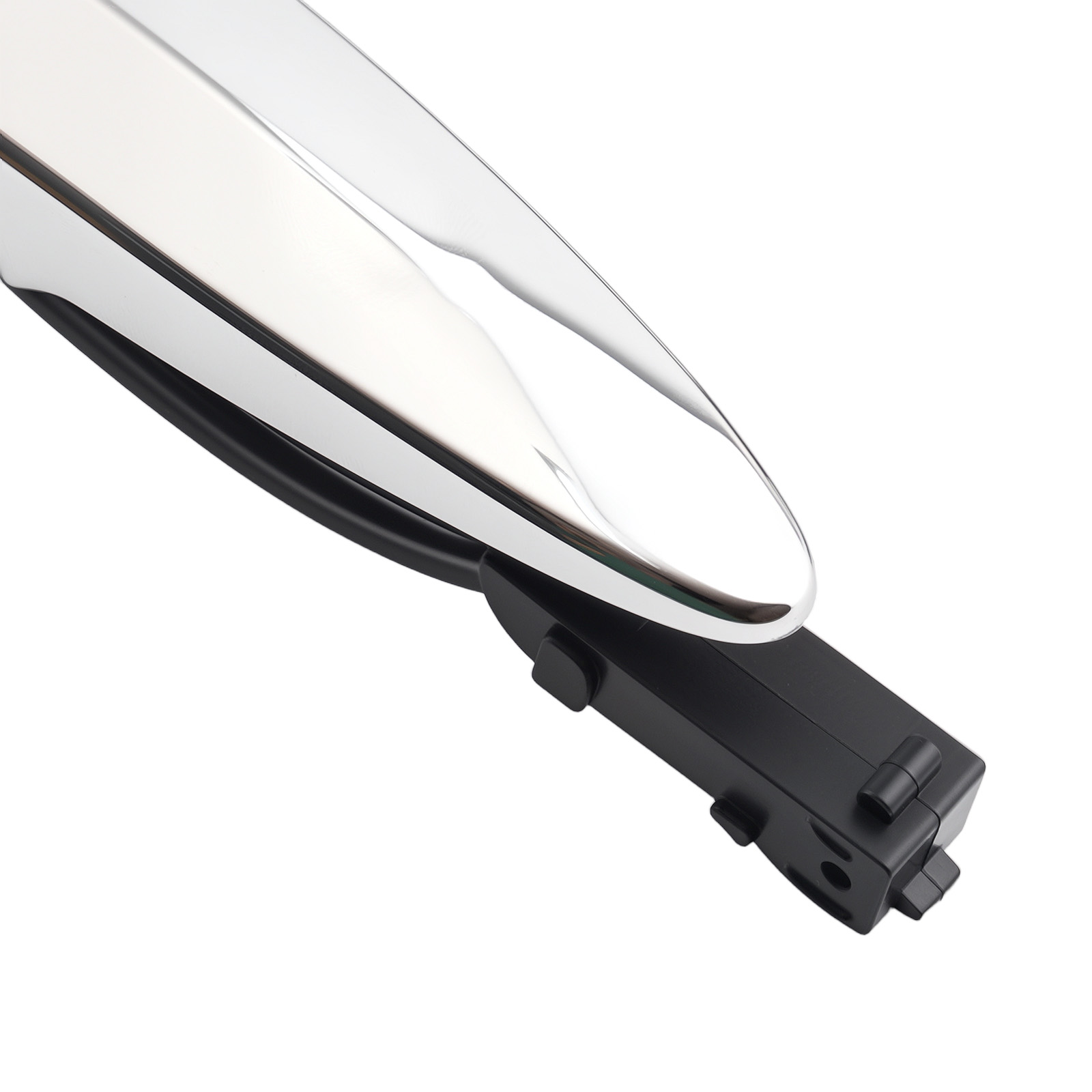 Front Outer Door Handle for Nissan Leaf 2011-2019 806451AA0A Silver Plastic