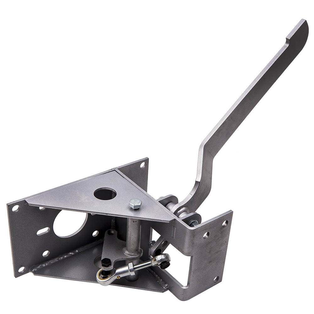 Universal Under Dash 90 Degree Manual Brake Pedal Assembly Steel