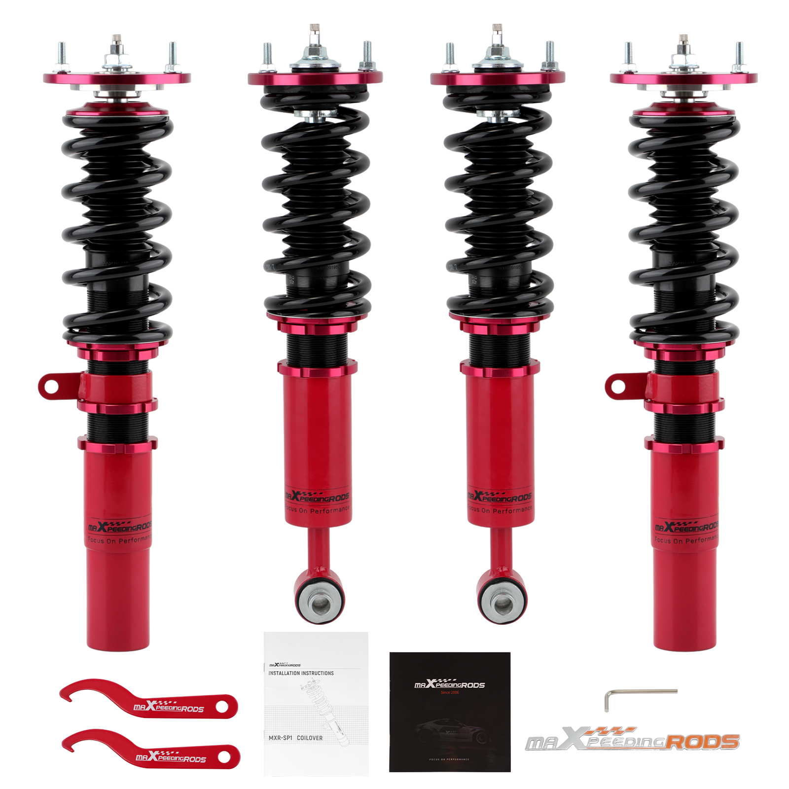 Tuning Fahrwerk Gewindefahrwerk for BMW 5er E60 528xi 530xi 535xi 2004-2010