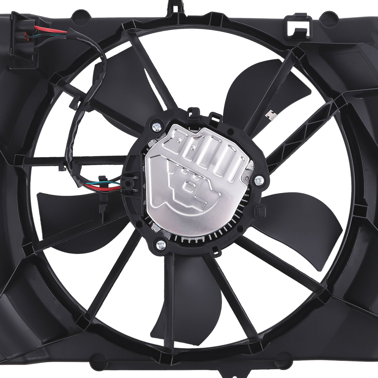 Cooling Fan Assembly for Jeep Compass 2.0L/2.4L 2017-2021 68249185AD 68249185AB