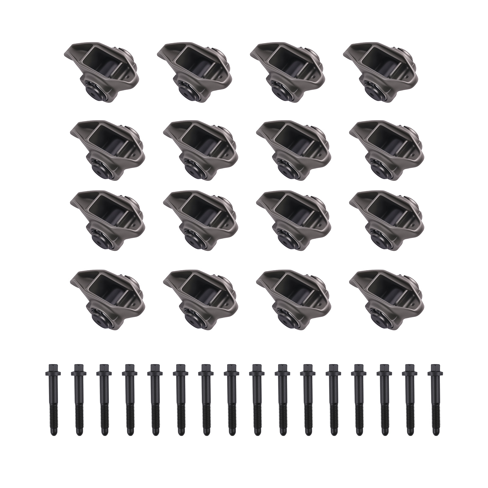 Rocker Arms Kit 16PCS for Chevrolet Silverado 1500 LS1 LS2 4.8L 5.3L 1999-2007
