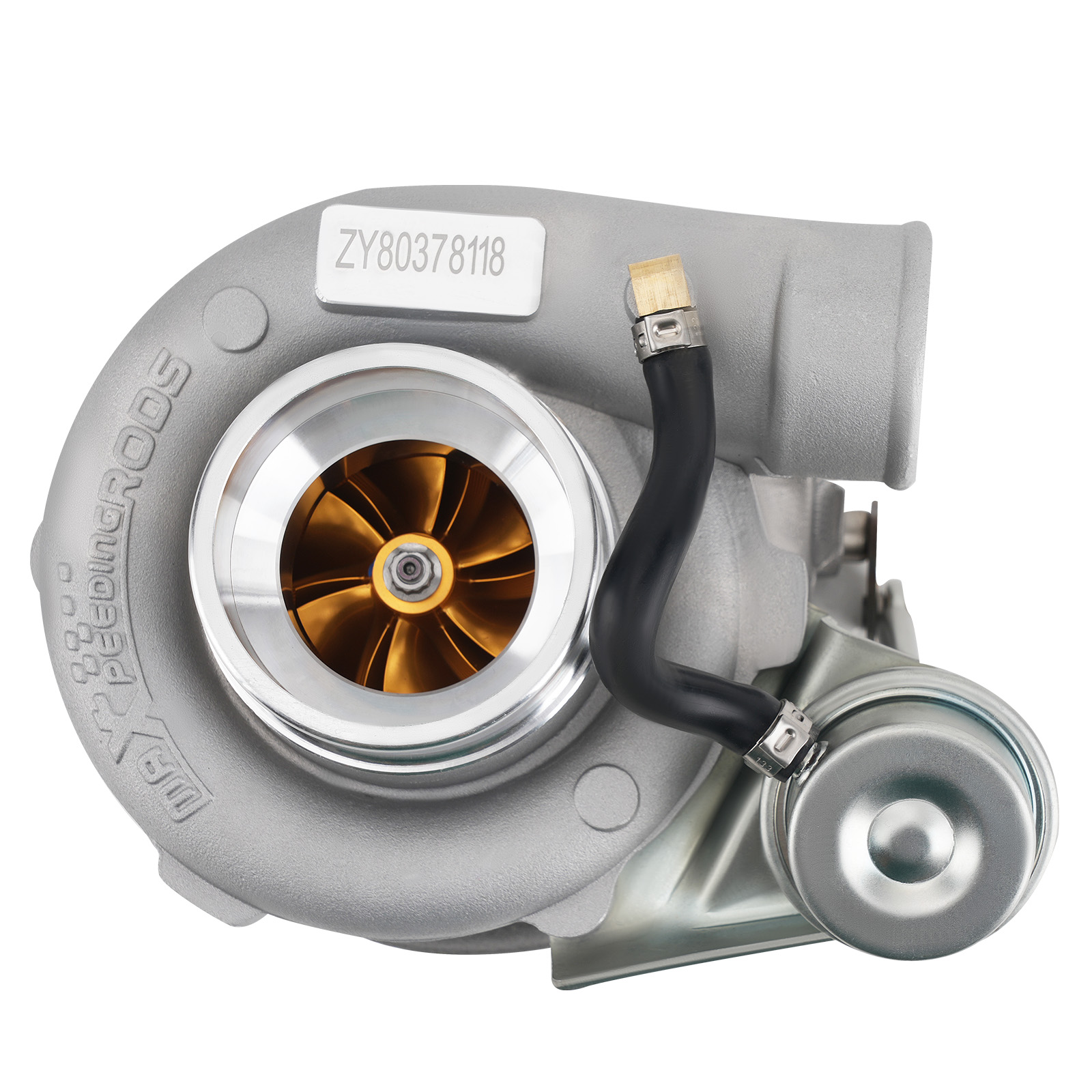 Billet GT2860  A/R .60 turbine A/R .64 T25 T28 oil water turbocharger GT2871