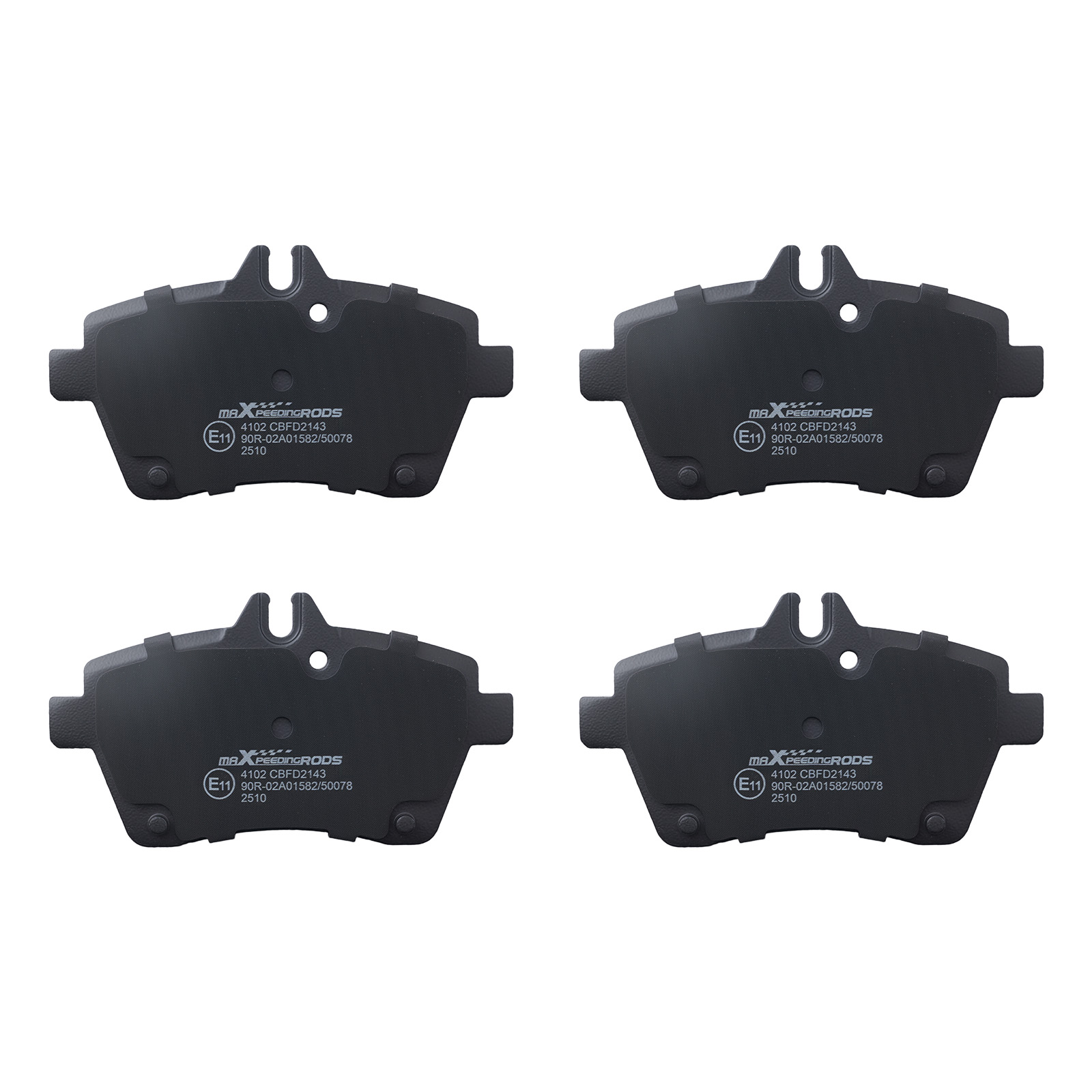 2x Bremsscheibe Vorne for Mercedes-Benz W169 A160 CDI 1694210112 276mm