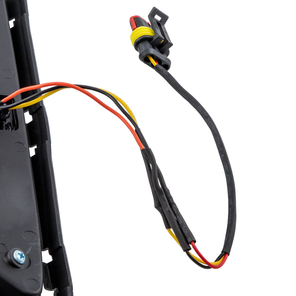 White LED DRL Amber Turn Signal Light Kit For Hyundai Elantra 2019-20 Left+Right