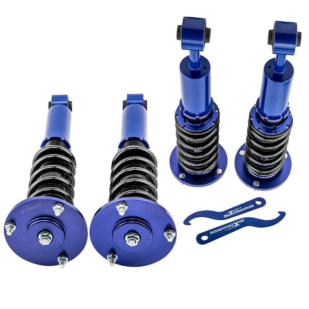 Complete Struts Air to Coil Springs Conversion Kit FOR Lincoln Navigator 03-06