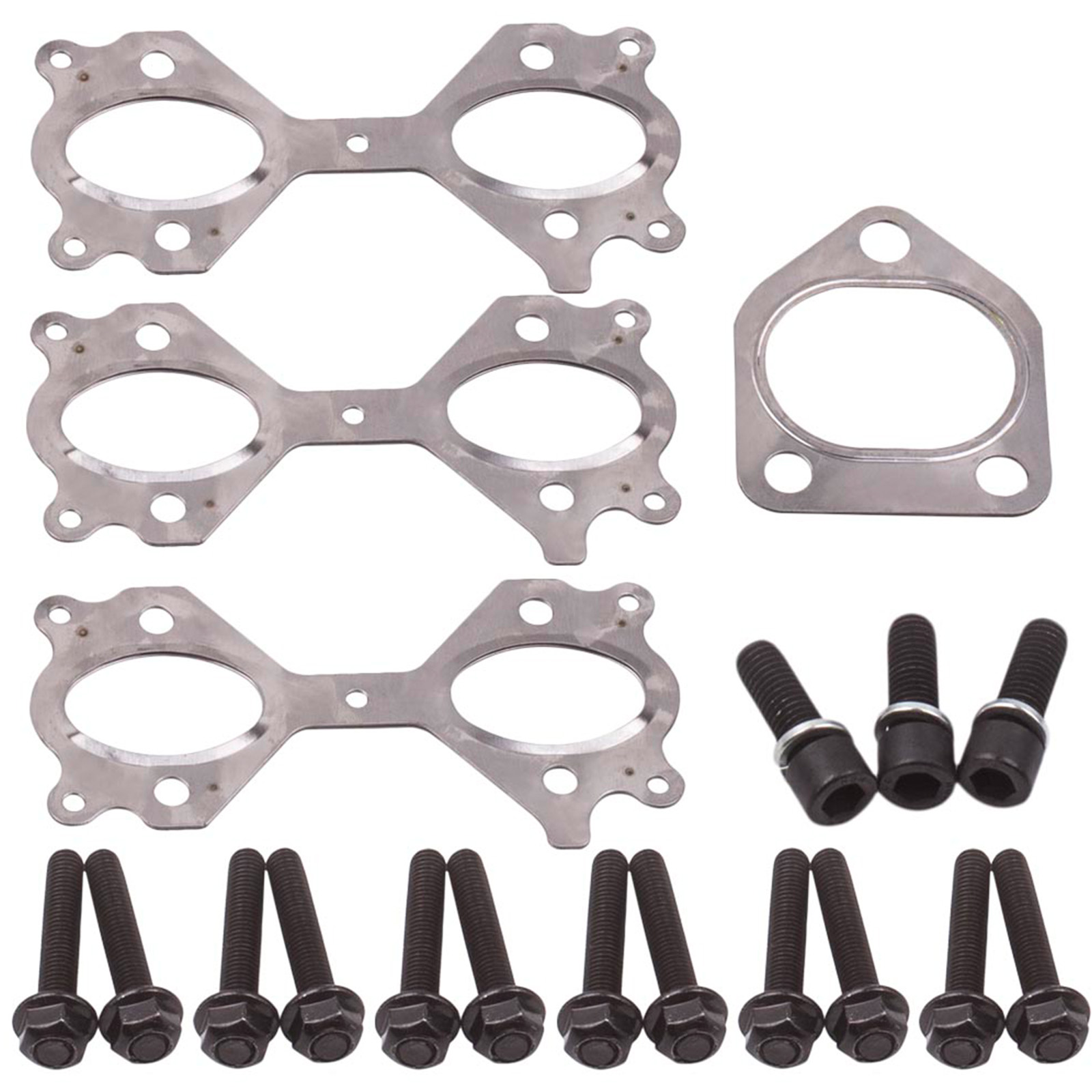 Turbolader + Auspuffkrümmer for BMW X5 3.0d (E53) 160KW 218PS M57N 753392 EU