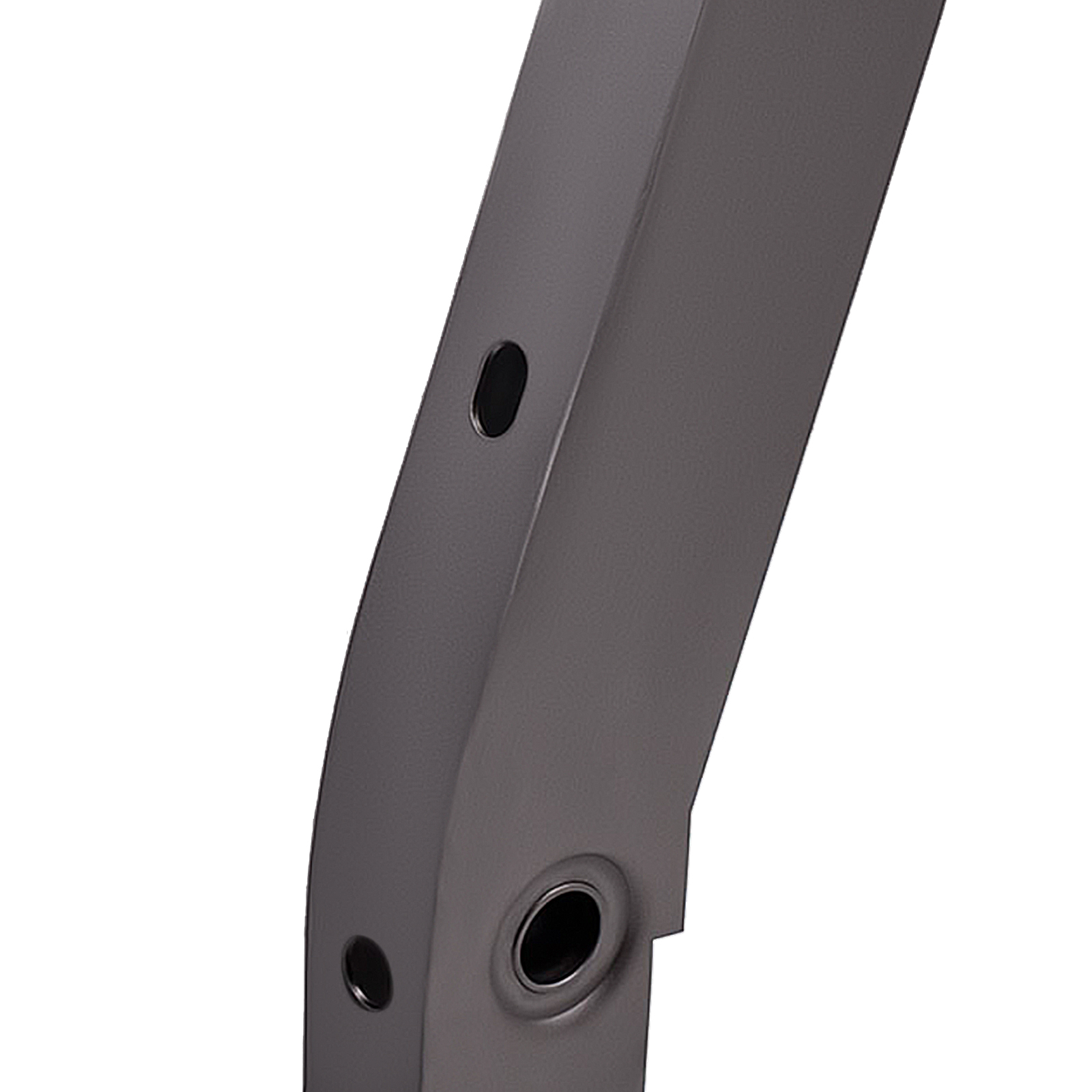 2 Pcs Rear Shackle Mount Frame Repair Kit For Jeep Wrangler Yj 87-95 Grey