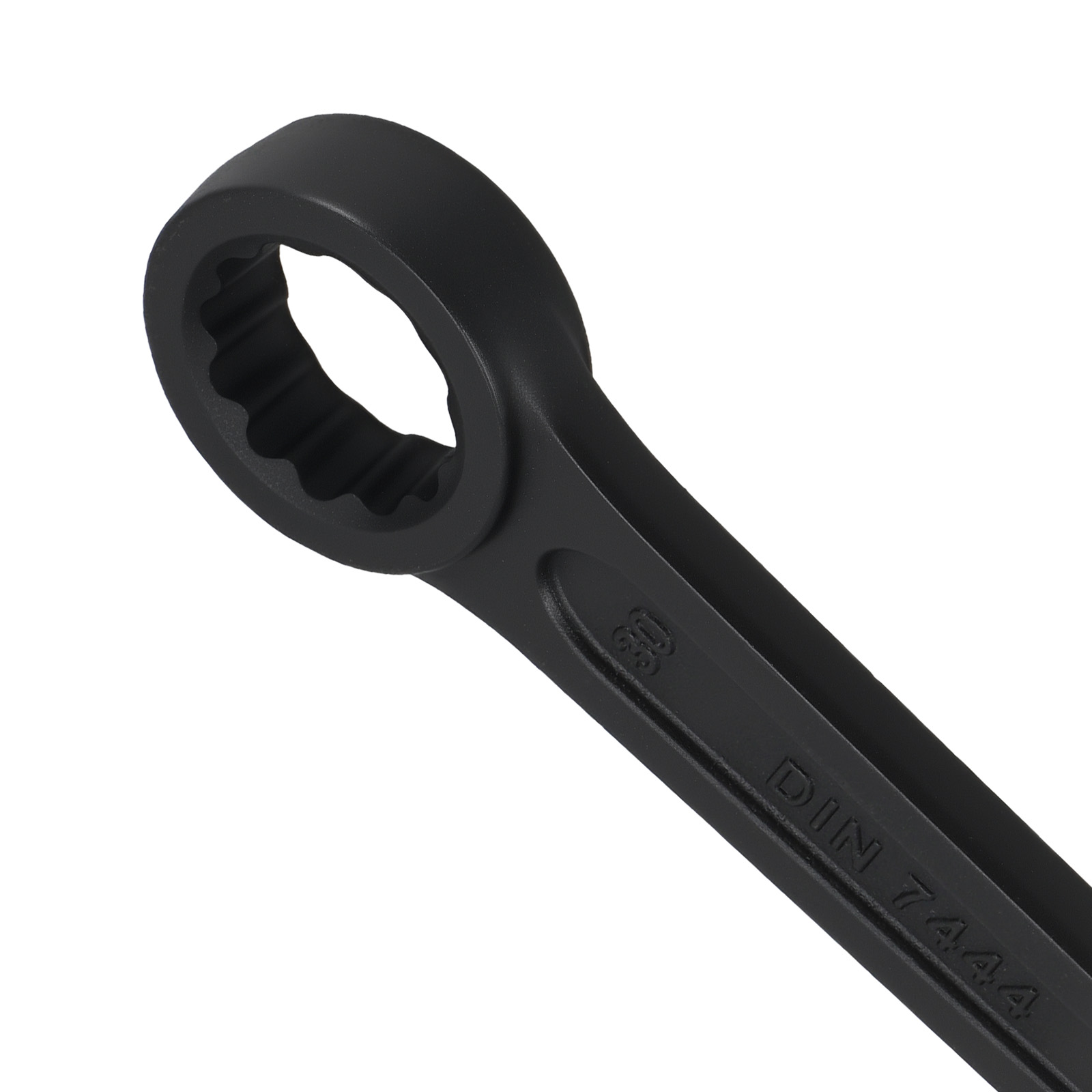 30mm Box Spanner Striking Wrench CrV 12 Point Bi-Hex Metric Heavy Duty 190mm.