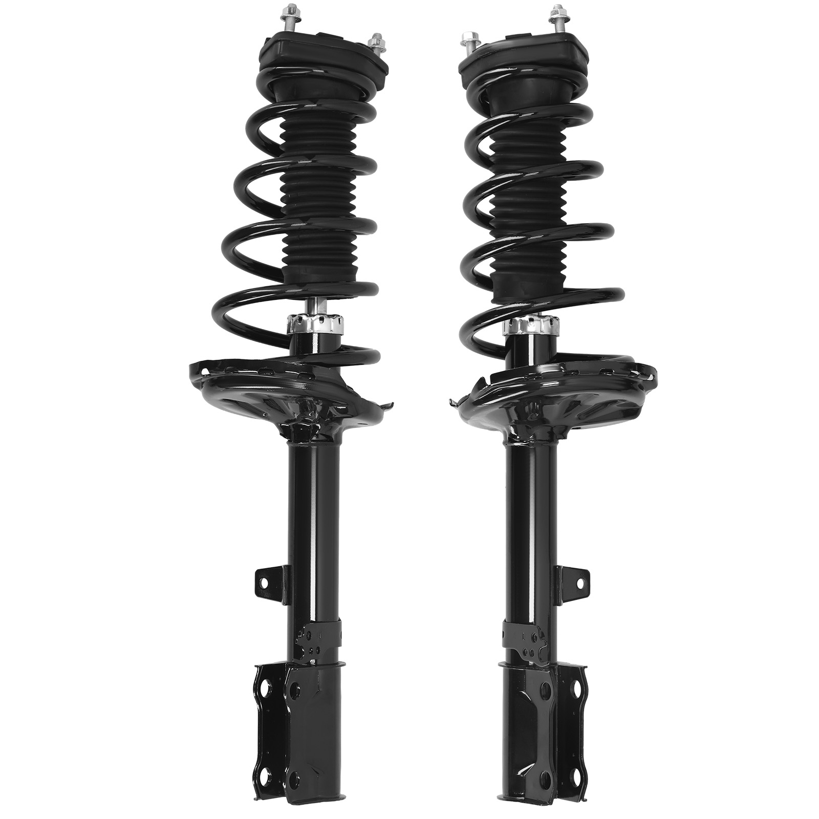 Front Rear Struts w/ Springs Assembly for 2008-2011 Toyota Highlander FWD 3.5L