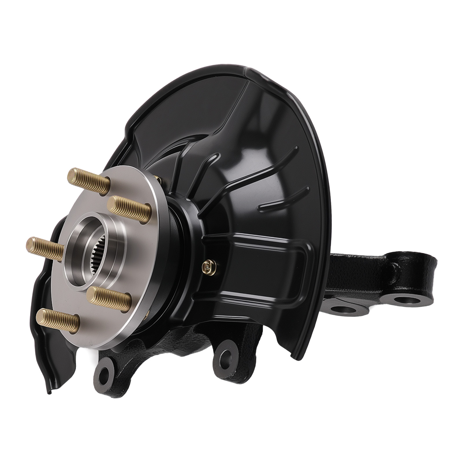Front Steering Knuckles & Wheel Hub Bearings For TOYOTA COROLLA MATRIX 2014-18