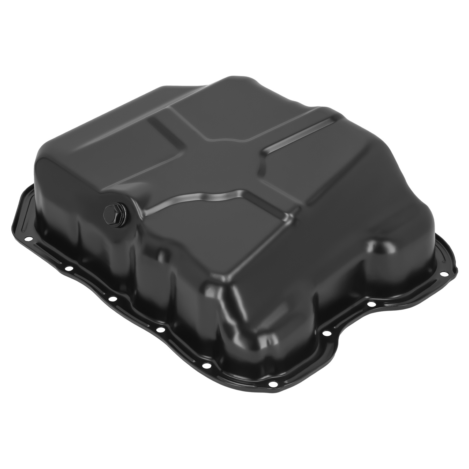 Iron Oil Pan 4884665AF Replacement for Jeep Compass Dodge Journey 2.4L 2009-2019