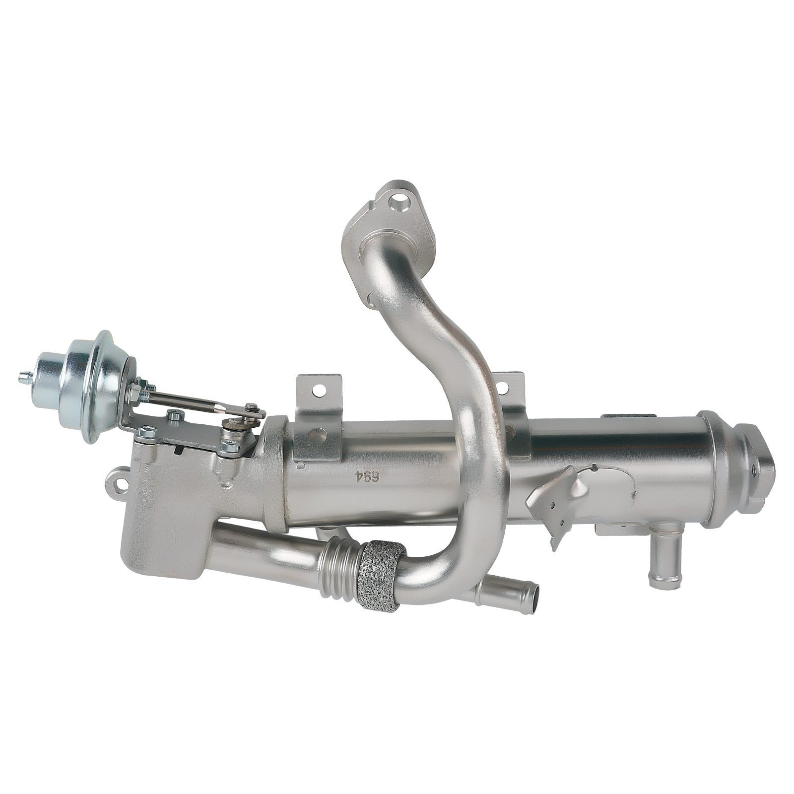 AGR Kühler Abgasrückführung for Audi A4 8K A5 8T A6 4F Seat Exeo 3R 2.0 TDI