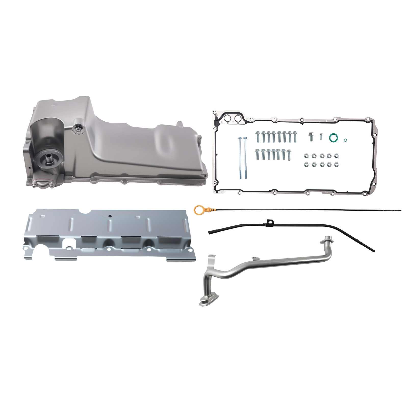 Oil Pan Assembly for Chevrolet Camaro SS 2010-2015 LS3 19212593