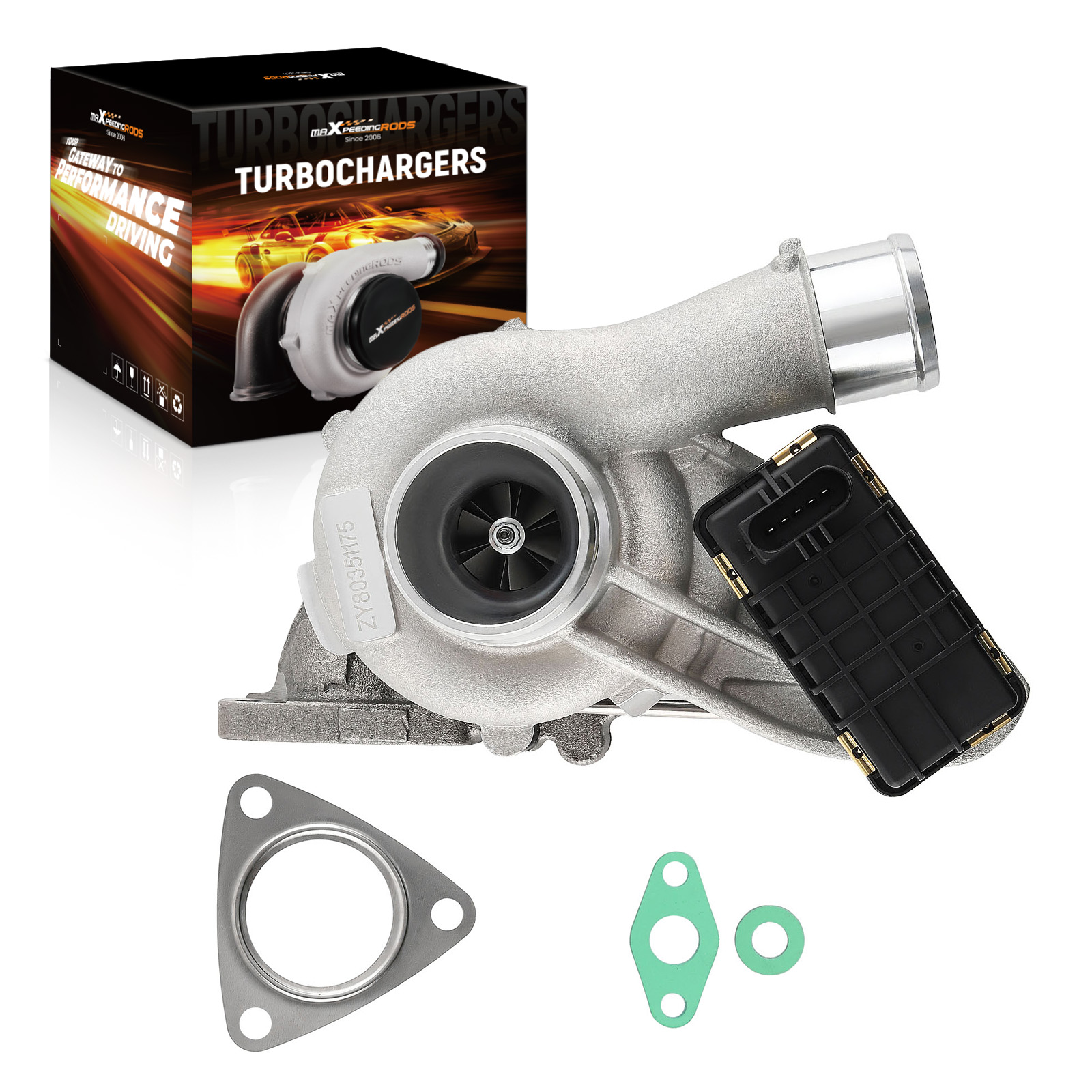 Turbo Turbocharger For Citroen Relay / Jumper III 2.2 HDI Oct 2011- 7981285006S